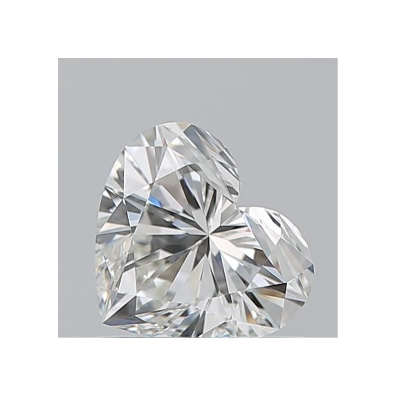 Diament serce, 0.75ct, VVS1, I, GIA 5536302143